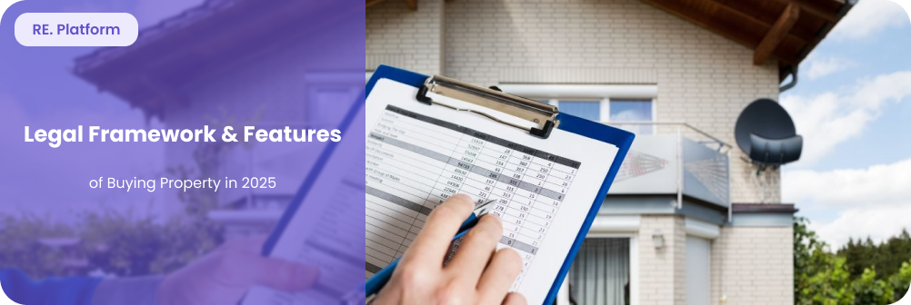 Legal Framework & Features of Buying Property in 2025