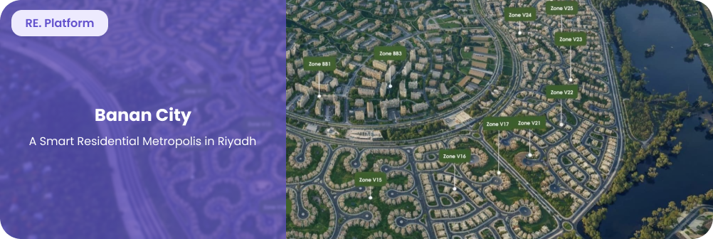 Banan City: A Smart Residential Metropolis in Riyadh