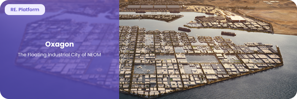 Oxagon: The Floating Industrial City of NEOM