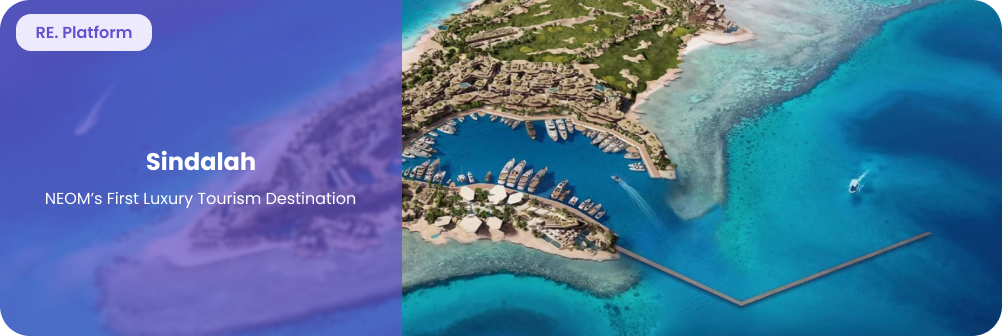 Sindalah: NEOM’s First Luxury Tourism Destination