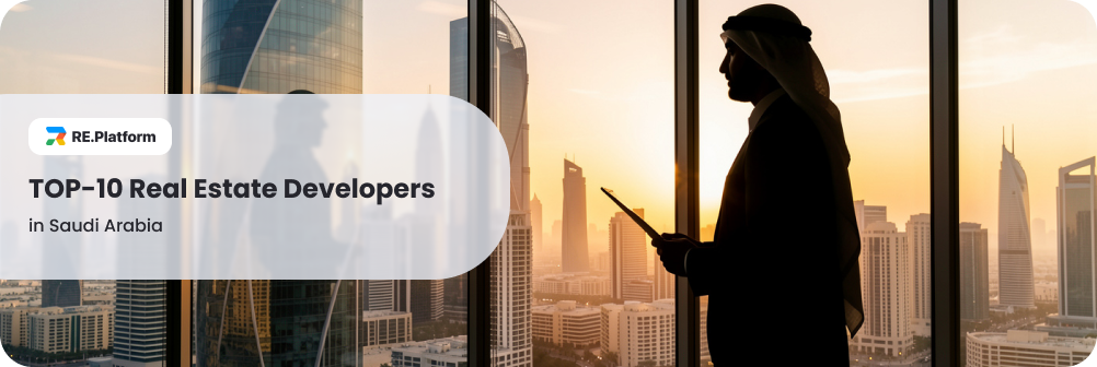 TOP-10 Real Estate Developers in Saudi Arabia