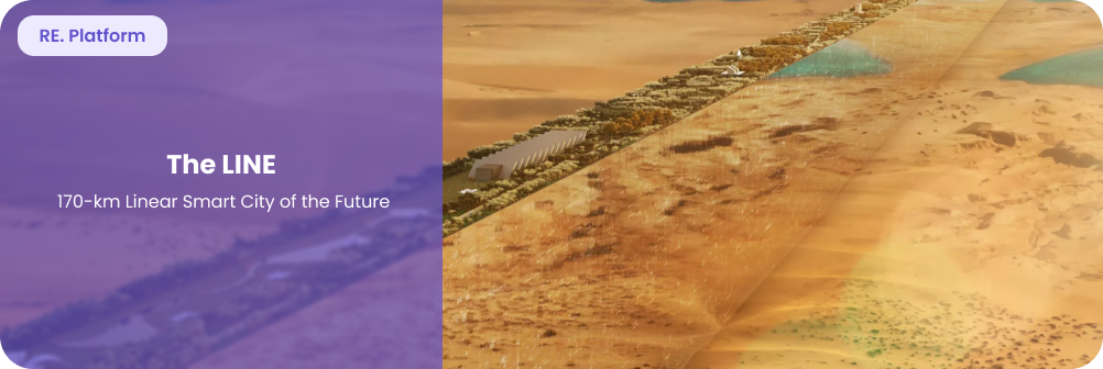 The LINE (NEOM): A 170-km Linear Smart City of the Future