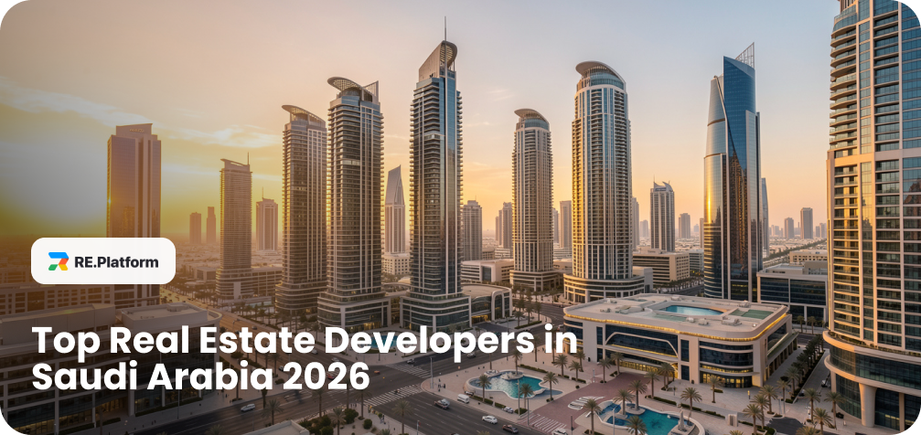 Top Real Estate Developers in Saudi Arabia 2026 hero image