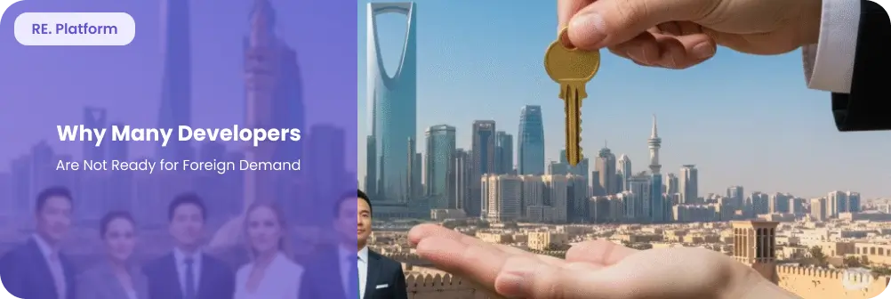 Why Many Developers Are Not Ready for Foreign Demand