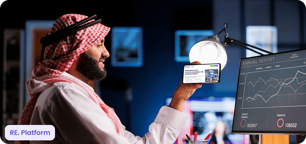 إدارة علاقات العملاء في قطاع العقارات في المملكة العربية السعودية: لماذا يجب على مطوري العقارات الانتقال من الفوضى