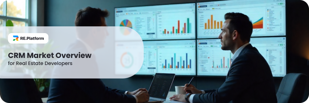 CRM Market Overview for Real Estate Developers