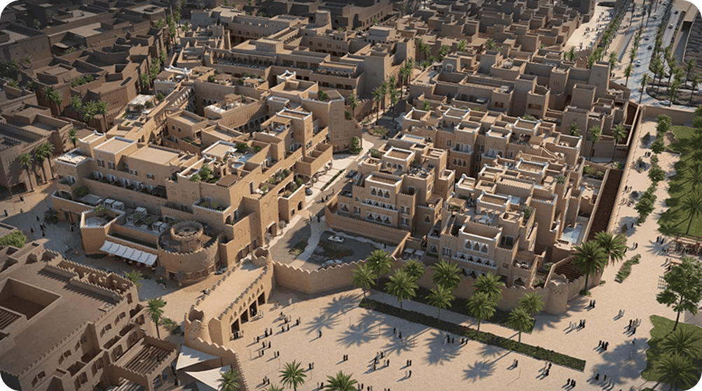 مساكن بوابة الدرعية (الرياض) 