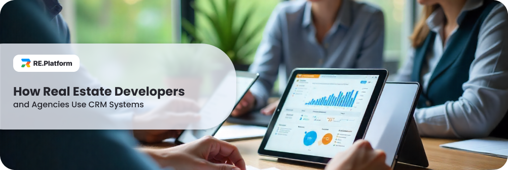 How Real Estate Developers and Agencies Use CRM Systems