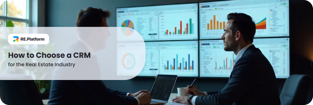 How to Choose a CRM for the Real Estate Industry