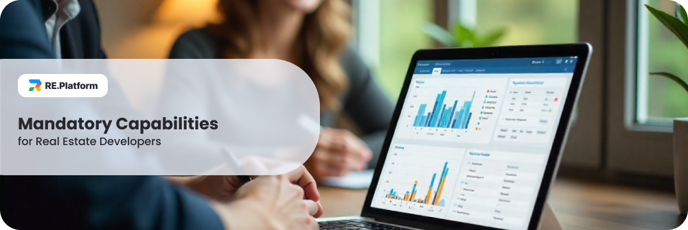 Mandatory Capabilities for Real Estate Developers