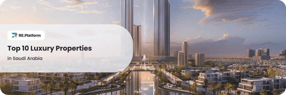 Top 10 Luxury Properties in Saudi Arabia