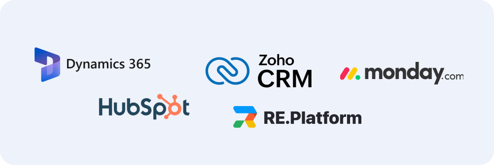 أفضل 5 منصات لإدارة علاقات العملاء في قطاع العقارات
