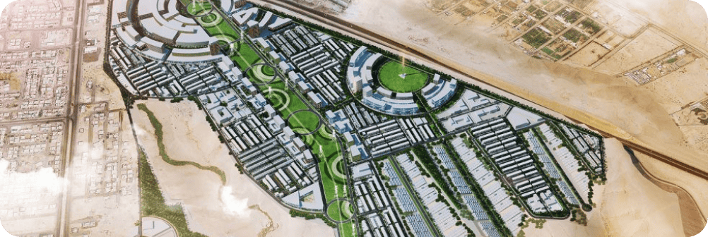 أفضل الأحياء السكنية في غرب الرياض