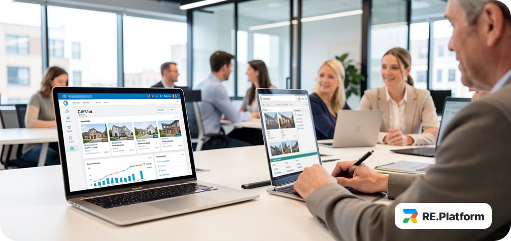 What Is an All-in-One CRM for Real Estate?