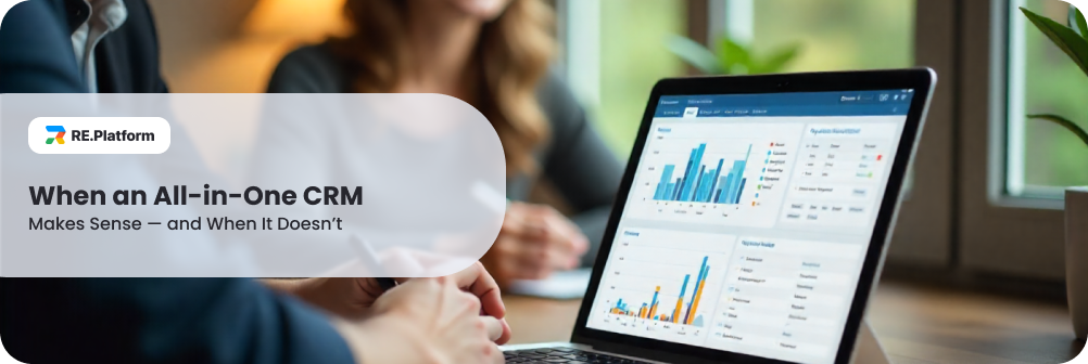 When an All-in-One CRM Makes Sense — and When It Doesn’t
