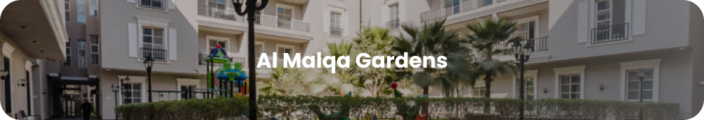 Al Malqa Gardens Townhouses
