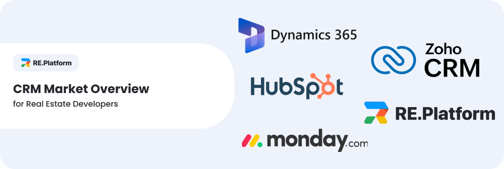 CRM Market Overview for Real Estate Developers