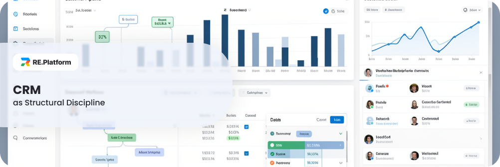 CRM as Structural Discipline