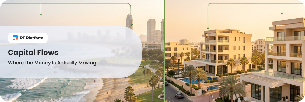 Capital Flows: Where the Money Is Actually Moving