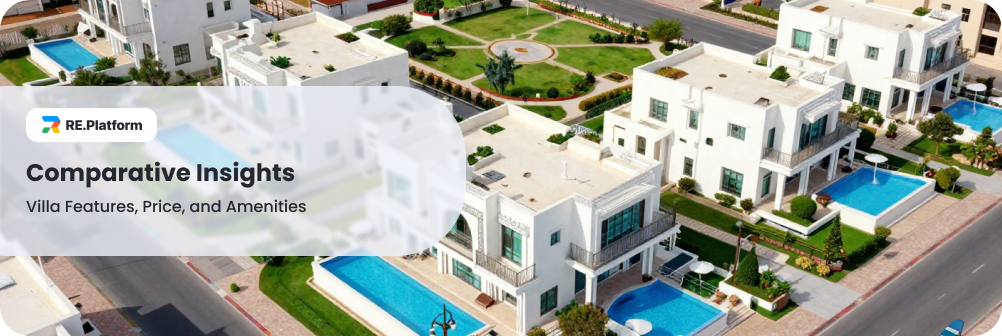 Comparative Insights: Villa Features, Price, and Amenities