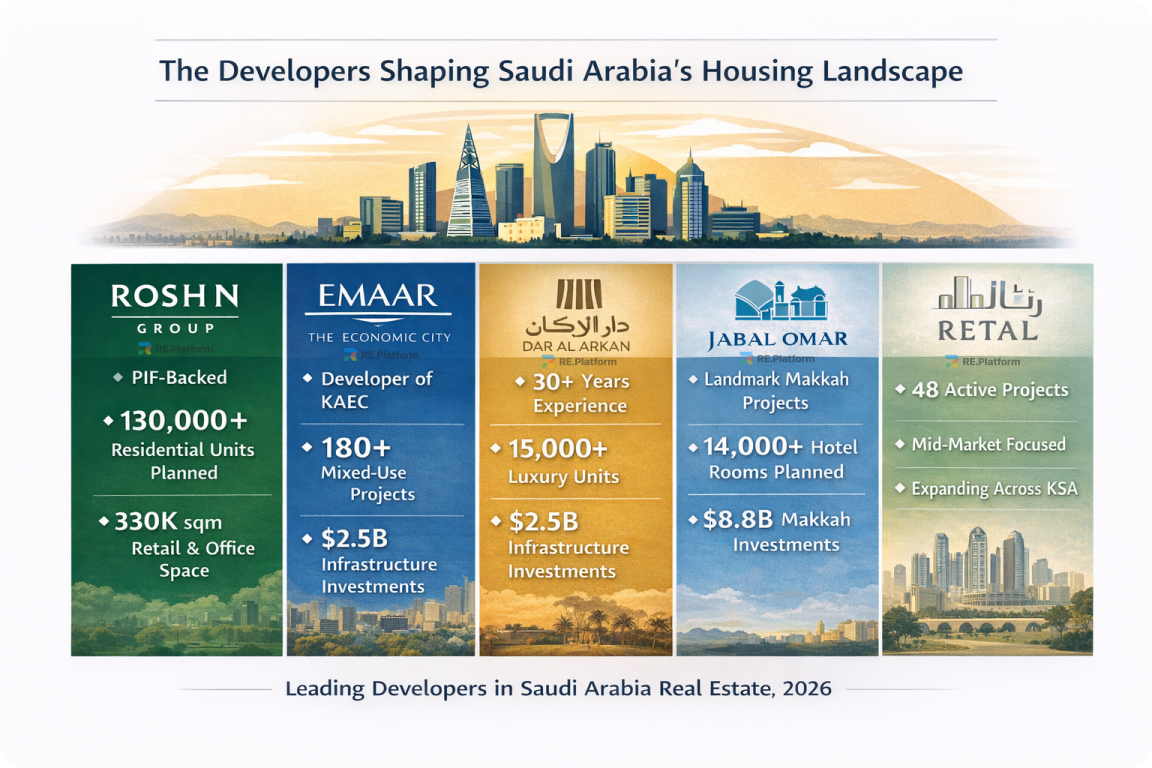 Developers shaping ksa View