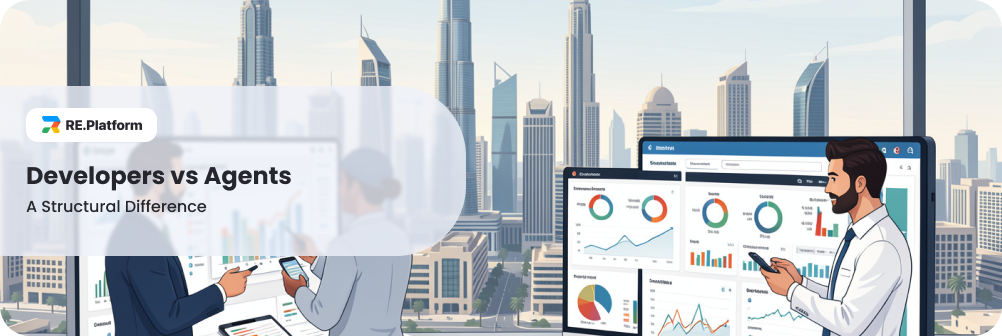 Developers vs Agents: A Structural Difference