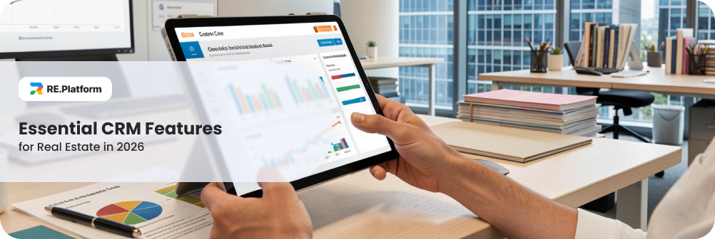 Essential CRM Features for Real Estate in 2026