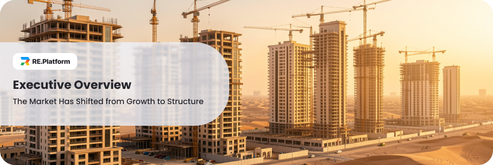 Executive Overview: The Market Has Shifted from Growth to Structure