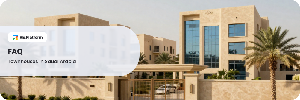 FAQ: Townhouses in Saudi Arabia