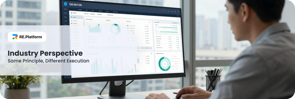 Industry Perspective: Same Principle, Different Execution