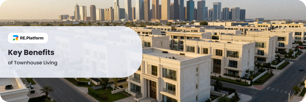 Key Benefits of Townhouse Living