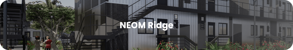 NEOM Ridge Townhouse District