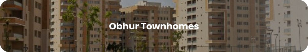 Obhur Townhomes