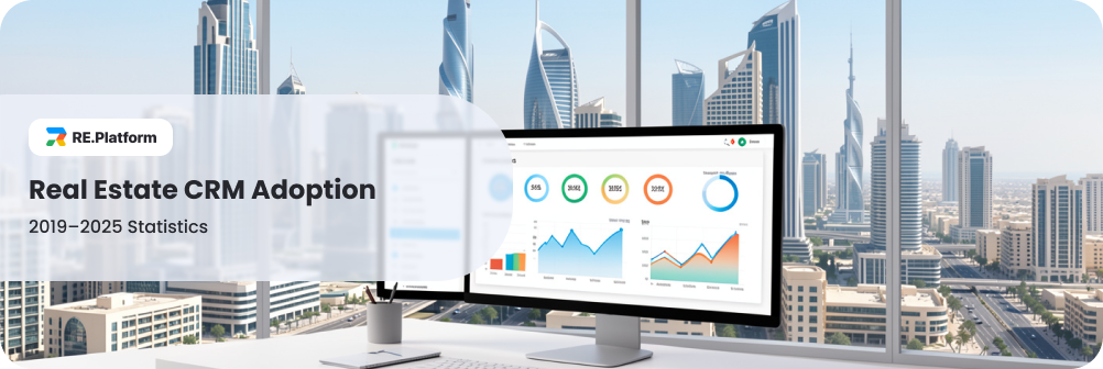 Real Estate CRM Adoption: 2019–2025 Statistics