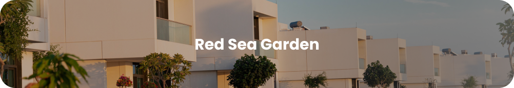Red Sea Garden Townhouses