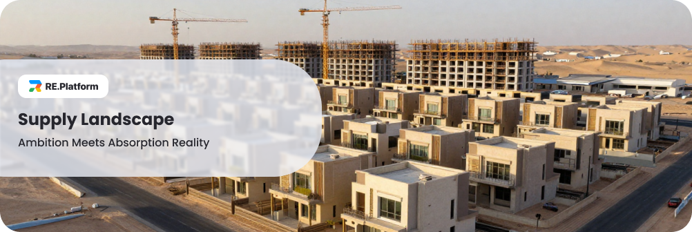 Supply Landscape_ Ambition Meets Absorption Reality