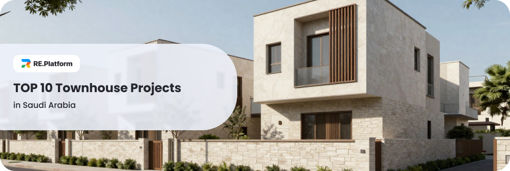 TOP 10 Townhouse Projects in Saudi Arabia