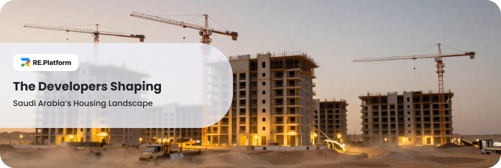The Developers Shaping Saudi Arabia’s Housing Landscape