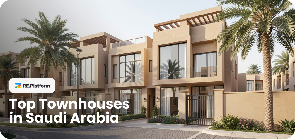 Top Townhouses in Saudi Arabia: A Comprehensive Guide for Buyers and Investors