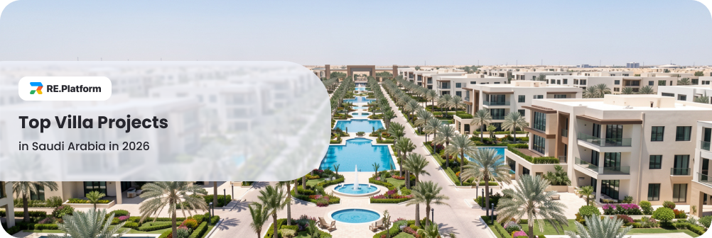 Top Villa Projects in Saudi Arabia in 2026