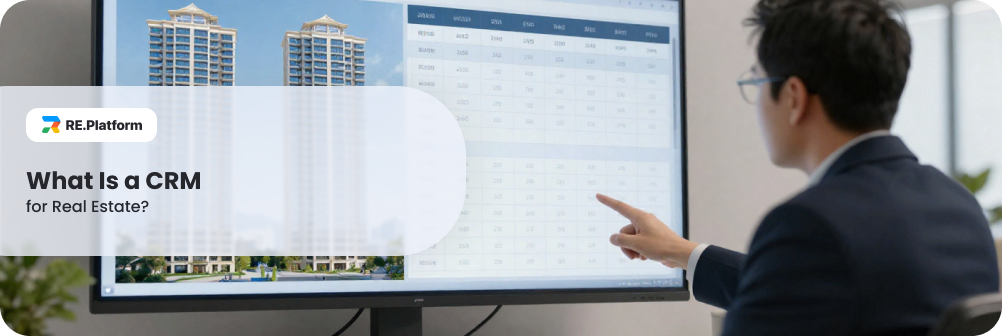 What Is a CRM for Real Estate?