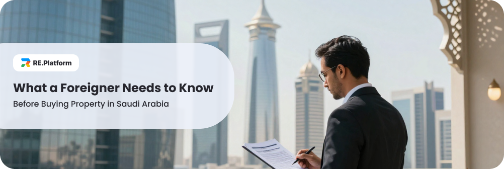 What a Foreigner Needs to Know Before Buying Property in Saudi Arabia