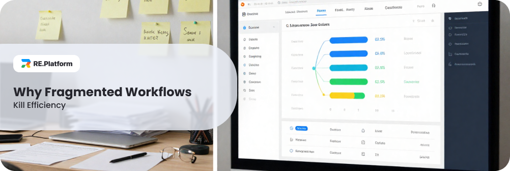 Why Fragmented Workflows Kill Efficiency
