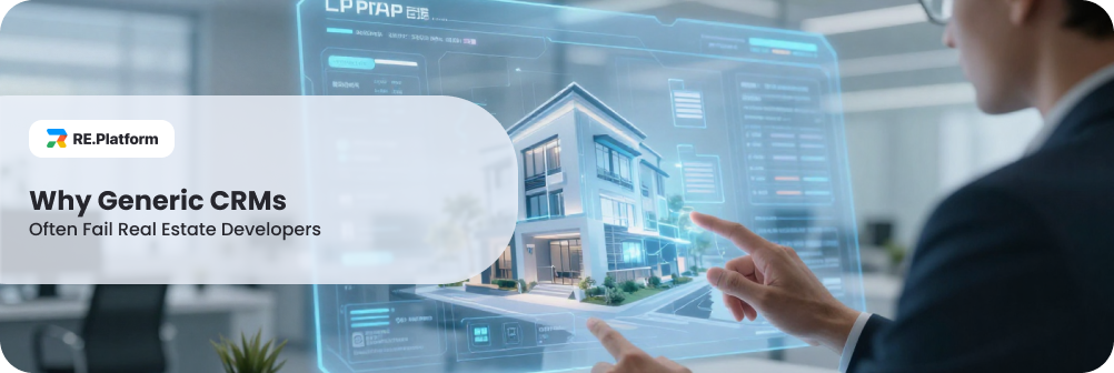 Why Generic CRMs Often Fail Real Estate Developers