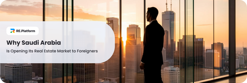 Why Saudi Arabia Is Opening Its Real Estate Market to Foreigners