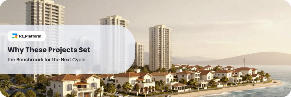 Why These Projects Set the Benchmark for the Next Cycle