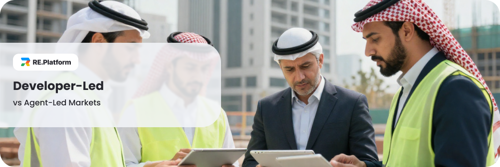 Developer-Led vs Agent-Led Markets