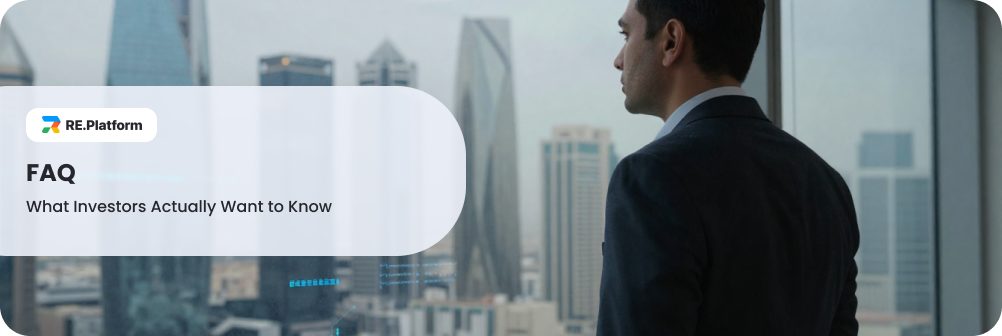 FAQ: What Investors Actually Want to Know