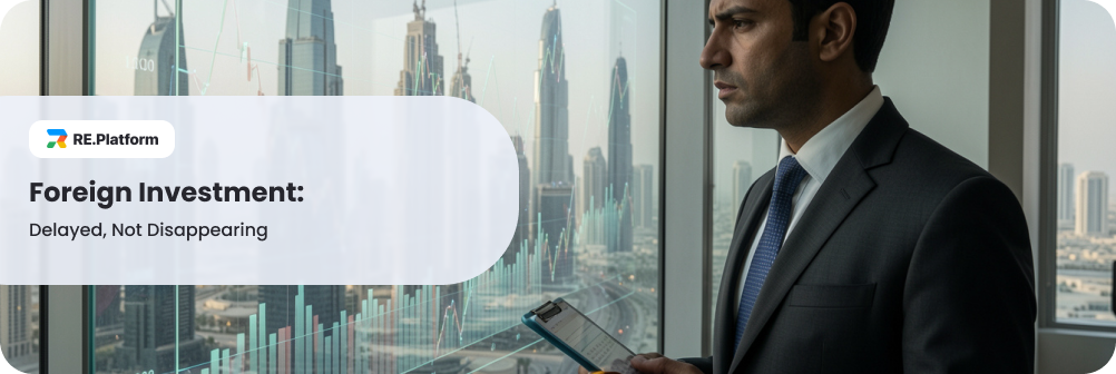 Foreign Investment: Delayed, Not Disappearing