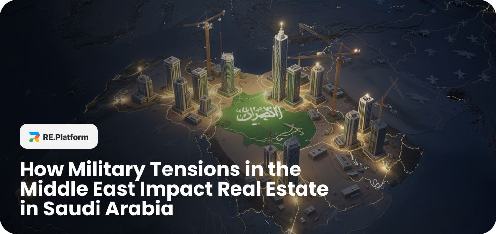 How Military Tensions in the Middle East Impact Real Estate in Saudi Arabia